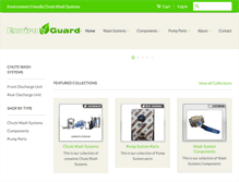 Tablet Screenshot of enviroguard.ca